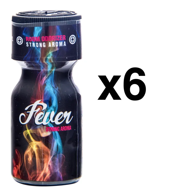 Jolt Leather Cleaner  FEVER 10ml x6